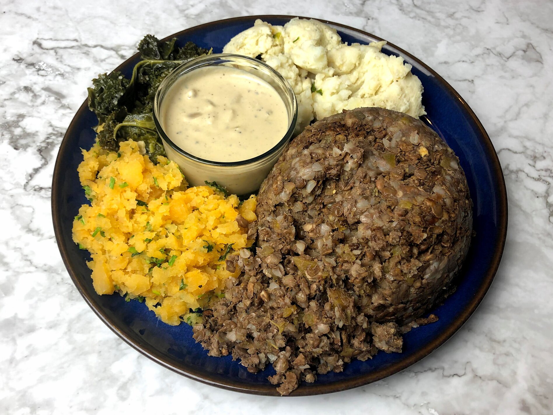 Scotsman Approved Vegan Haggis (Vegan &amp; GF) - Feast of Plants